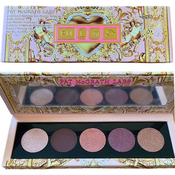 Pat McGrath Labs Celestial Nirvana Eyeshadow Palette Nude Allure